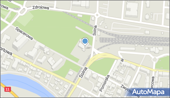 Park Linowy, Solna 1, Kołobrzeg 78-100 - Park rozrywki, numer telefonu
