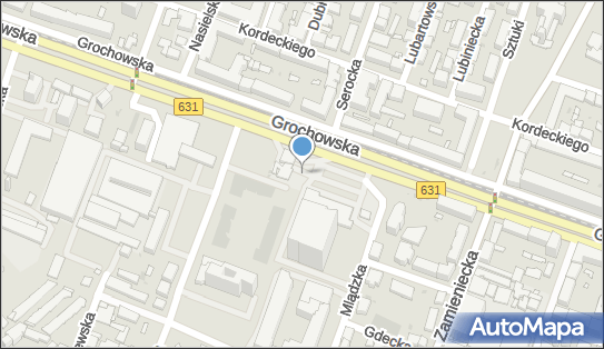 1 miejsce (BP), Grochowska 149/151, Warszawa 04-139 - Parking dla niepełnosprawnych