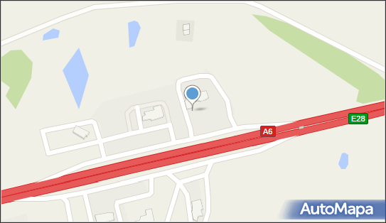 1 miejsce - KFC, Barnisław 127, Barnisław 72-001 - Parking dla niepełnosprawnych