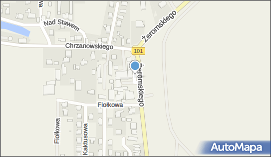 1 miejsce, Żeromskiego Stefana 65, Kosakowo 81-198 - Parking dla niepełnosprawnych