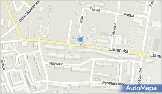 1 miejsce, Lubańska 30, Zgorzelec 59-900 - Parking dla niepełnosprawnych