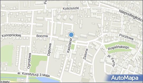 1 miejsce, Rzemieślnicza 7, Wschowa 67-400 - Parking dla niepełnosprawnych