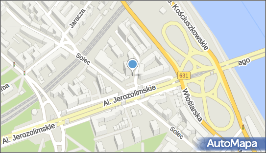 1 miejsce, Potockiego Ignacego 4, Warszawa 00-393 - Parking dla niepełnosprawnych