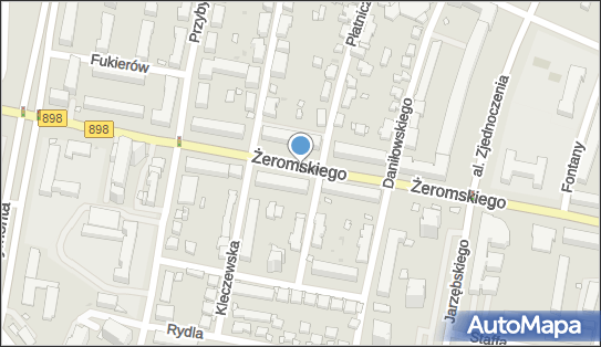 1 miejsce, Żeromskiego Stefana 55/67, Warszawa 01-882 - Parking dla niepełnosprawnych