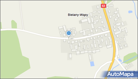 1 miejsce, Jarzębowskiego 4, Bielany - Parking dla niepełnosprawnych