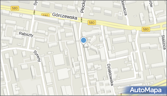 1 miejsce, Płocka 26, Wola - Parking dla niepełnosprawnych