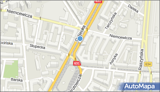 1 miejsce, Grójecka 31a/33, Ochota - Parking dla niepełnosprawnych