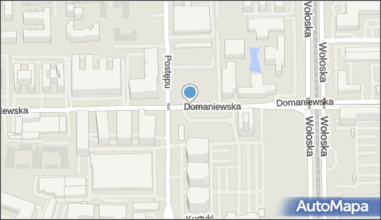 1 miejsce, Domaniewska 41B, Mokotów - Parking dla niepełnosprawnych
