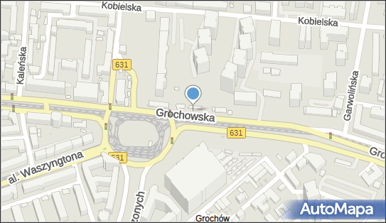 1 miejsce, Grochowska 204, Praga-Południe - Parking dla niepełnosprawnych