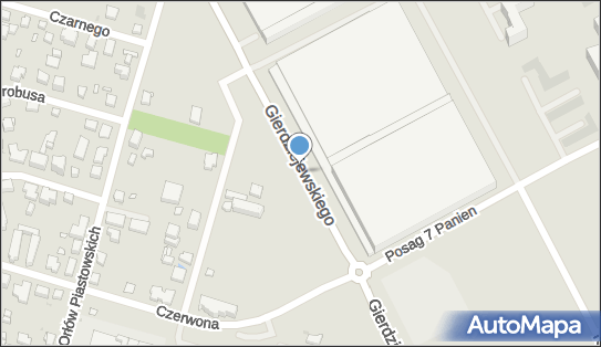 1 miejsce, Wolności 13, Warszawa 02-496 - Parking dla niepełnosprawnych