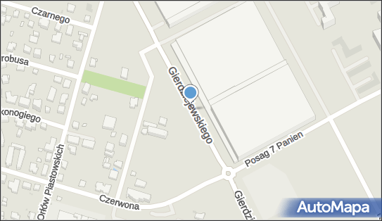 1 miejsce, Wolności 13, Warszawa 02-496 - Parking dla niepełnosprawnych