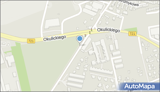 1 miejsce, Julianowska, Piaseczno 05-500 - Parking dla niepełnosprawnych