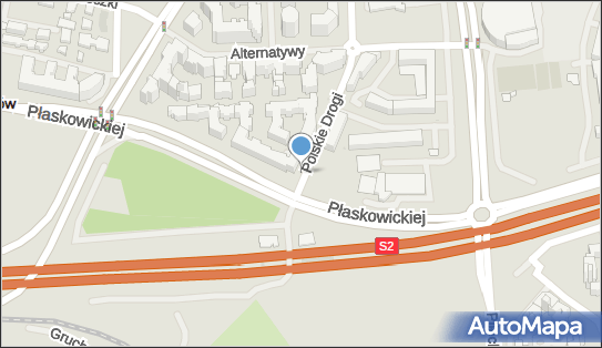 1 miejsce, Polskie Drogi, Warszawa 02-775 - Parking dla niepełnosprawnych