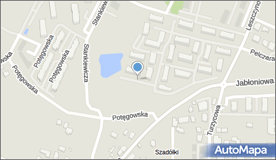 1 miejsce, Leszczynowa, Gdańsk 80-175 - Parking dla niepełnosprawnych