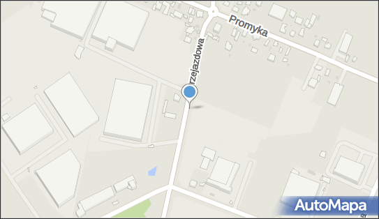 1 miejsce, Przejazdowa, Pruszków 05-800 - Parking dla niepełnosprawnych