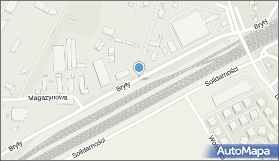 1 miejsce, Stefana Bryły, Pruszków 05-804 - Parking dla niepełnosprawnych