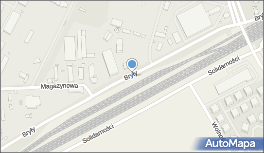 1 miejsce, Stefana Bryły, Pruszków 05-804 - Parking dla niepełnosprawnych