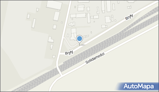 1 miejsce, Stefana Bryły, Pruszków 05-804 - Parking dla niepełnosprawnych