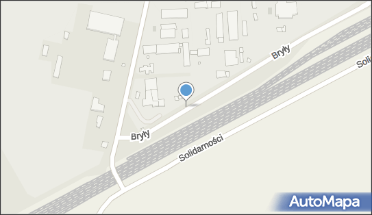 1 miejsce, Stefana Bryły, Pruszków 05-804 - Parking dla niepełnosprawnych