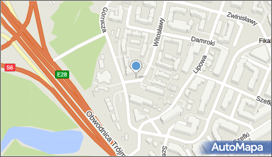 1 miejsce, Witosławy, Gdynia 81-572 - Parking dla niepełnosprawnych