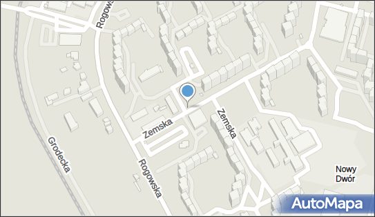 1 miejsce, Zemska, Wrocław 52-443 - Parking dla niepełnosprawnych