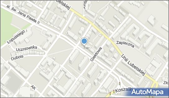 1 miejsce, Aleja św. Jana Pawła II, Kołobrzeg 78-100 - Parking dla niepełnosprawnych