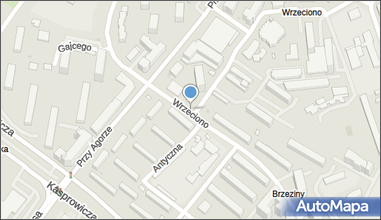 1 miejsce, Wrzeciono, Warszawa 01-961 - Parking dla niepełnosprawnych