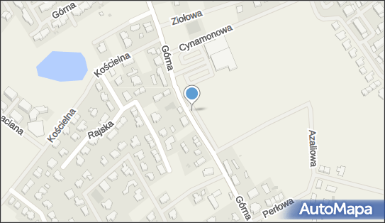 1 miejsce, Górna, Bezrzecze 72-003 - Parking dla niepełnosprawnych