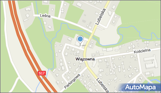 1 miejsce, Lubelska 33a, Wiązowna 05-462 - Parking dla niepełnosprawnych