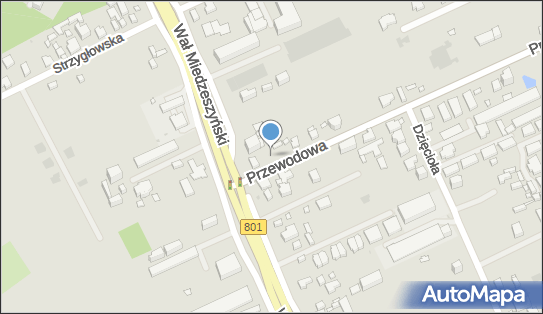 1 miejsce, DW801, Wał Miedzeszyński 200, Warszawa 04-866 - Parking dla niepełnosprawnych
