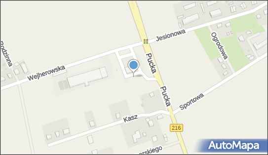 1 miejsce, Celbowo 23, Celbowo 84-100 - Parking dla niepełnosprawnych