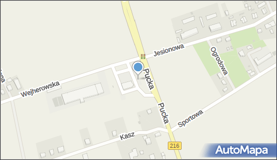 1 miejsce, Celbowo 23, Celbowo 84-100 - Parking dla niepełnosprawnych