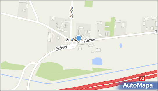 1 miejsce, Żuków 18, Żuków 05-825 - Parking dla niepełnosprawnych