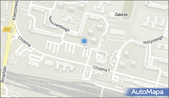 1 miejsce, Henryka Wieniawskiego, Konin 62-510 - Parking dla niepełnosprawnych