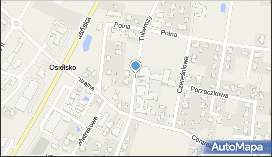 1 miejsce, Tuberozy, Osielsko 86-031 - Parking dla niepełnosprawnych