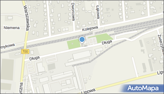 1 miejsce, Długa, Płochocin 05-860 - Parking dla niepełnosprawnych