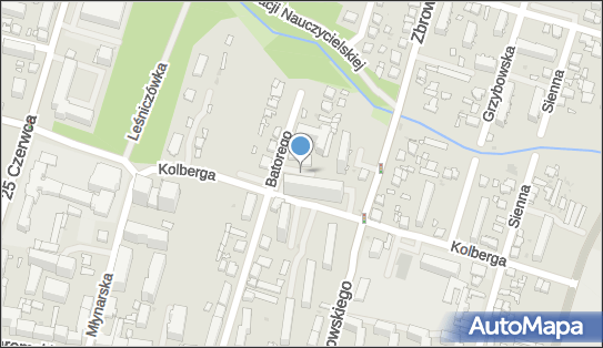 1 miejsce, Stefana Batorego 26, Radom 26-610 - Parking dla niepełnosprawnych