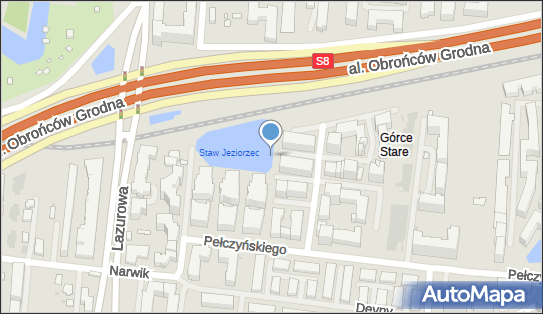 1 miejsce, Pełczyńskiego Tadeusza, gen. 30B, Warszawa 01-471 - Parking dla niepełnosprawnych