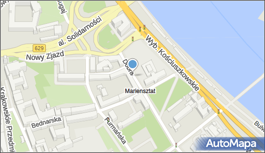 1 miejsce, Dobra 87, Warszawa 00-312 - Parking dla niepełnosprawnych
