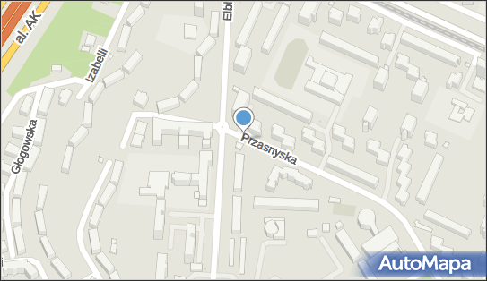1 miejsce, Przasnyska, Warszawa 01-756 - Parking dla niepełnosprawnych