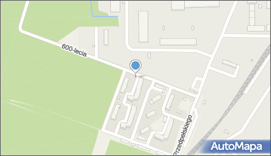 1 miejsce, 600-lecia 38, Wieliszew 05-135 - Parking dla niepełnosprawnych