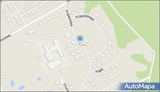 1 stanowisko, Kopernika Mikołaja 10B, Dobre Miasto 11-040 - Parking dla niepełnosprawnych
