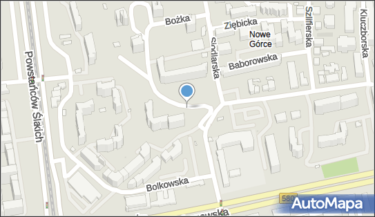 1 stanowisko, Łagowska 1, Warszawa 01-464 - Parking dla niepełnosprawnych