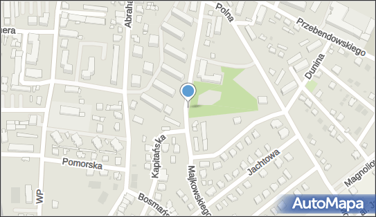 2 miejsca, Majkowskiego Aleksandra, dr. 20, Puck 84-100 - Parking dla niepełnosprawnych