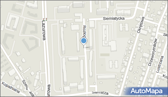 2 miejsca, Rozłogi 7, Warszawa 01-310 - Parking dla niepełnosprawnych
