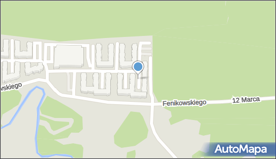 2 miejsca, Franciszka Fenikowskiego 27, Wejherowo - Parking dla niepełnosprawnych