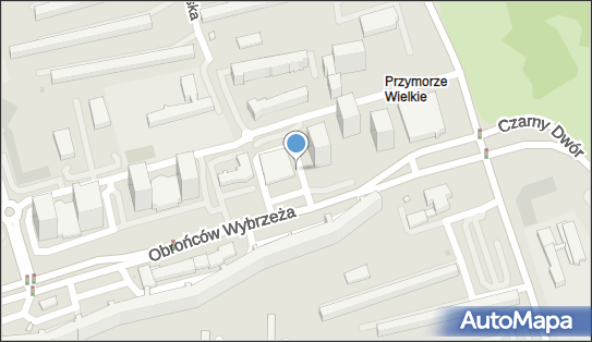 2 miejsca, Obrońców Wybrzeża 21, Gdańsk - Parking dla niepełnosprawnych