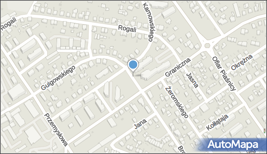 2 miejsca, Graniczna 15, Wejherowo 84-200 - Parking dla niepełnosprawnych