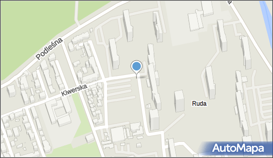 2 miejsca, Klaudyny 32, Warszawa 01-684 - Parking dla niepełnosprawnych
