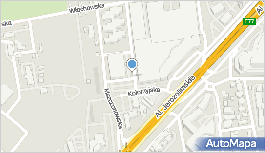 2 miejsca, Mszczonowska 2, Warszawa 02-337 - Parking dla niepełnosprawnych